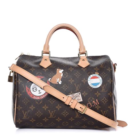 louis vuitton speedy world tour